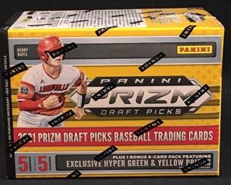2021 Prizm Draft Picks Baseball Blaster Box