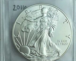2016 American Silver Eagle 1oz .999