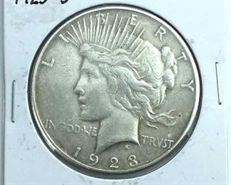 1923-S Peace Silver Dollar, U.S. $1 Coin
