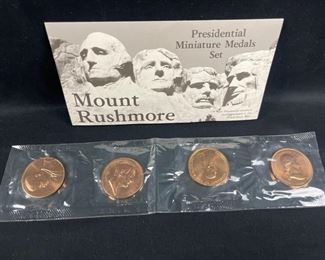 Mt. Rushmore Bronze Presidential Medals