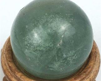 Light Green Fluorite Sphere