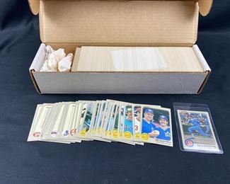 1983 Fleer Baseball Complete Set w/ Rookies