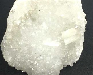 Quartz Cluster w/ Stilbite Crystals