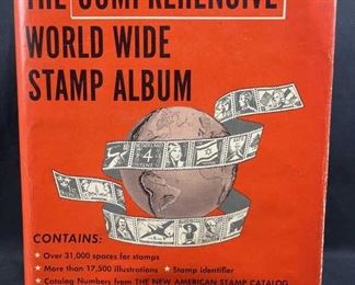 Comprehensive Worldwide Stamp Album, Partial