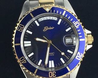 Belair Seapearl Watch Nice Condition