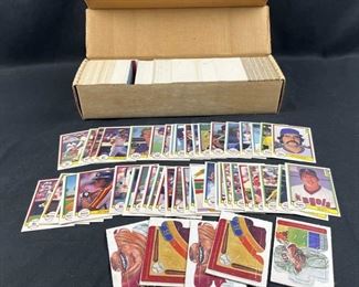 1982 Donruss Baseball Complete Card Set