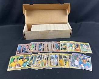 1985 Fleer Baseball Complete Card Set