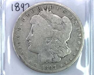 1897-O Morgan Silver Dollar, U.S. $1 Coin, G