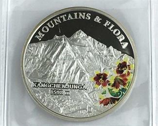 2013 Palau Silver Mountains/Flora Kangchenjunga
