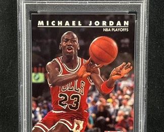 1992 Skybox Michael Jordan #42 PSA EX-MT 6