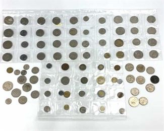 Huge Collection of Mexican Coins
