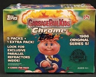 Garbage Pail Kids Chrome Series 5 Blaster Box