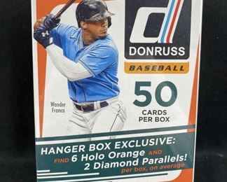 2022 Panini Donruss Baseball Hanger Box