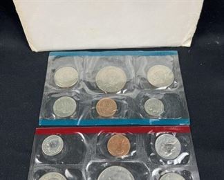 1979 Uncirculated Mint Coin Sets