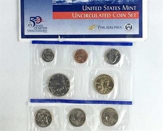 2002-P US Mint UNC Set + State Quarters
