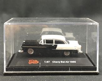 1:87 Scale 1955 Chevy Bel Air Model