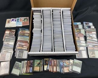Huge MTG Cards Collection
