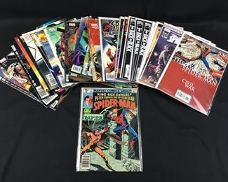 Spiderman & X-Men Comics Collection