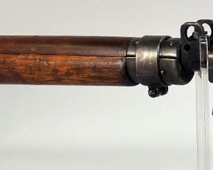 Savage Enfield No 4 Mk 1 Rifle, .303 British, SN# 3504221, Bayonet Marked 1942 US Property, Potential Seized Bolt
