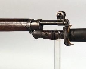 US Remington Model of 1917 .30 Bolt Action Rifle SN# 337174, With US Green Case Bayonet