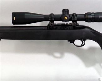 Ruger 10/22 Butler Creek .22 LR Rifle SN# 350-43760, With Bushnell Elite 4200 Scope
