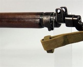 Savage Enfield No 4 Mk 1 .303 British Bolt Action Rifle SN# 72C8999, With MK2 Bayonet With Scabbard And Canvas Sling Marked US Property
