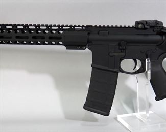 Wilson Combat WC15 5.56 Nato Rifle SN# WCPL24338, With Flip Up Sights

