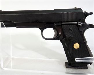 Essex Arms 1911 .45 ACP Pistol SN# 168, With Colt Gov Model Slide, In Soft Case