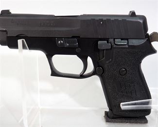 Sig Sauer P245 .45 Auto Pistol SN# C004236, With 2 Total Mags, In Hardcase