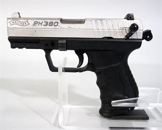 Walther/ Smith & Wesson PK 380 .380 Auto Pistol SN# PK059047