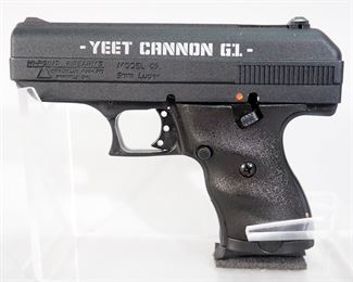Strassells / Hi-Point Firearm C9 Yeet Cannon G1 9mm Luger Pistol SN# P10135083