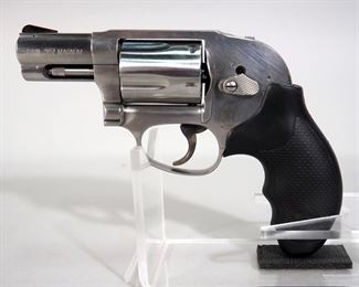 Smith & Wesson 649-5 S&W .357 Mag 5-Shot Revolver SN# CTL1203