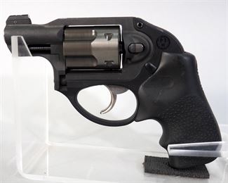 Ruger LCR Hammerless .357 Magnum 5-Shot Revolver SN# 546-36199, With Leather, And IWB Alien Gear Holster