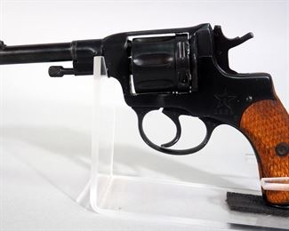 Russia / CAI 1895 Russian 7.62 x 38R 7-Shot Revolver SN# 189511375
