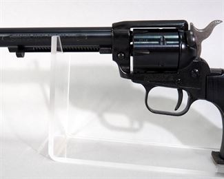 Heritage Rough Rider .22 LR 6-Shot Revolver SN# 3PH062906, With Paperwork, In Box