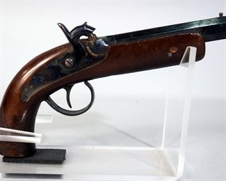 Mendi Overcoat Pistol 12mm Black Powder Pistol SN# 18317