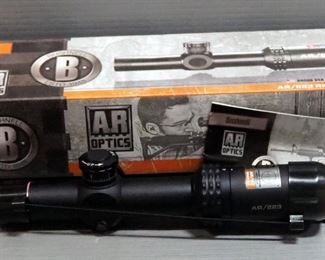 Bushnell AR Optics 3-9x40mm Rifle Scope Model AR93940 In Box