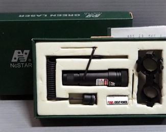 NcStar Green Laser Model ASLG With Scope Mount In Box