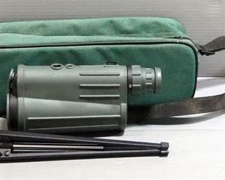 Yukon Sibir Optics 20-50x50 Spotting Scope With Tripod And Carrying Case