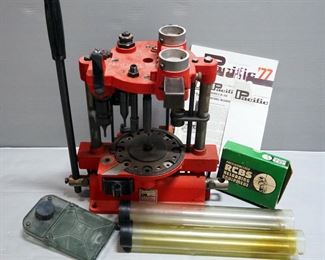 Pacific Model DL-266 Progressive Shotshell Reloader In 12ga With Powder Bushings