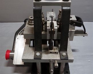 CH Auto Champion Progressive Reloader, 28/357 Dies, 45acp Dies For Conversion, With Manual And Powder Bushings