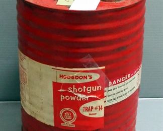 Hodgden Trap 14 Metal 12lb Powder Keg, Sealed