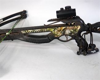 Barnett Jackal Crossbow With 8 Bolt, Quiver, Bolt Heads, Archery Glove And More