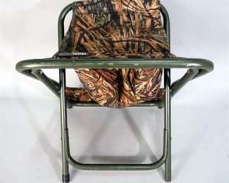 TravelChair Camo Folding Stool, And Tripod Stool
