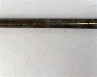 Vintage Military 8" Spike Bayonets, Marked VNS AM/712, And VNS TRM2, Includes One Scabbard