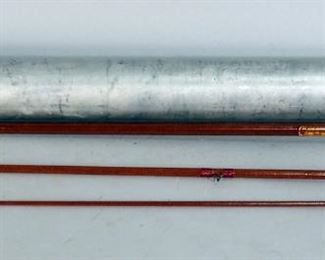 Mohawk Rainbow #1422 H-I 8'6" Fly Fishing Rod, In Hard Shell Tube
