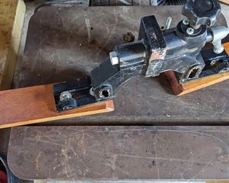 Wood Shaper Working Condition