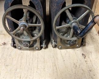 Unkown Clock Parts Heavy