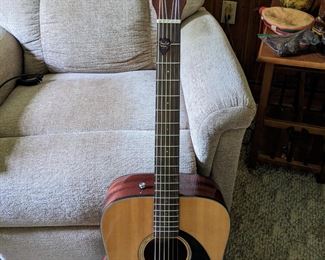 Lightly Used Fender Guitar with Case