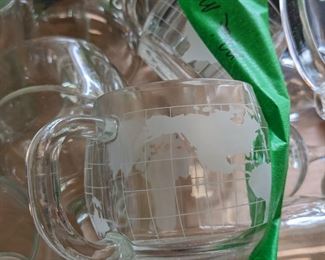 Nostalgic Nescafe world mugs and more